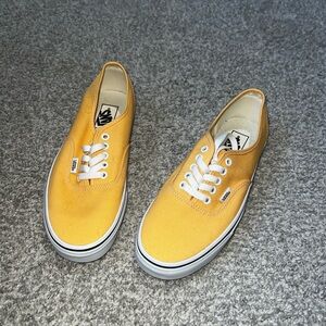 Yellow Vans